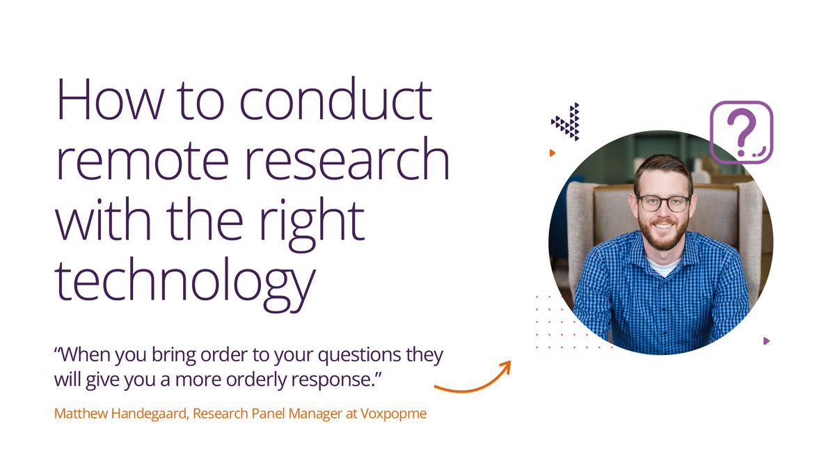 voxpopme's tweet photo. How to conduct remote research with the right technology 🚀
Read more here 👉 https://t.co/1xxd3Gy1ky
#RemoteResearch #MRX #Insights #Feedback https://t.co/lc6b3H9RJ1
