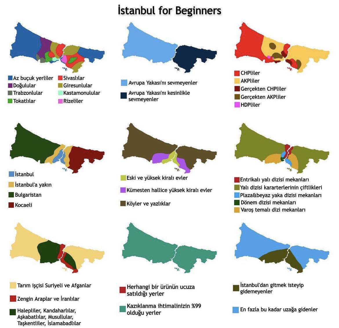 Yeni başlayanlar için İstanbul