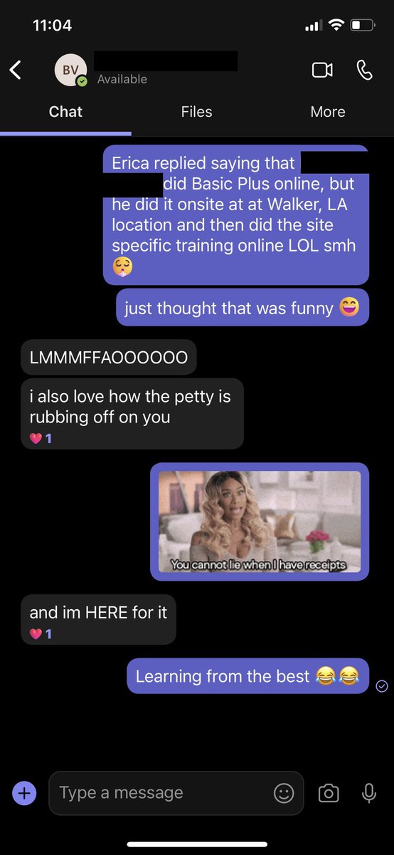 LuciaSooolis's tweet photo. Get a boss that encourages the pettiness 😂 https://t.co/hu1dW0hIFd