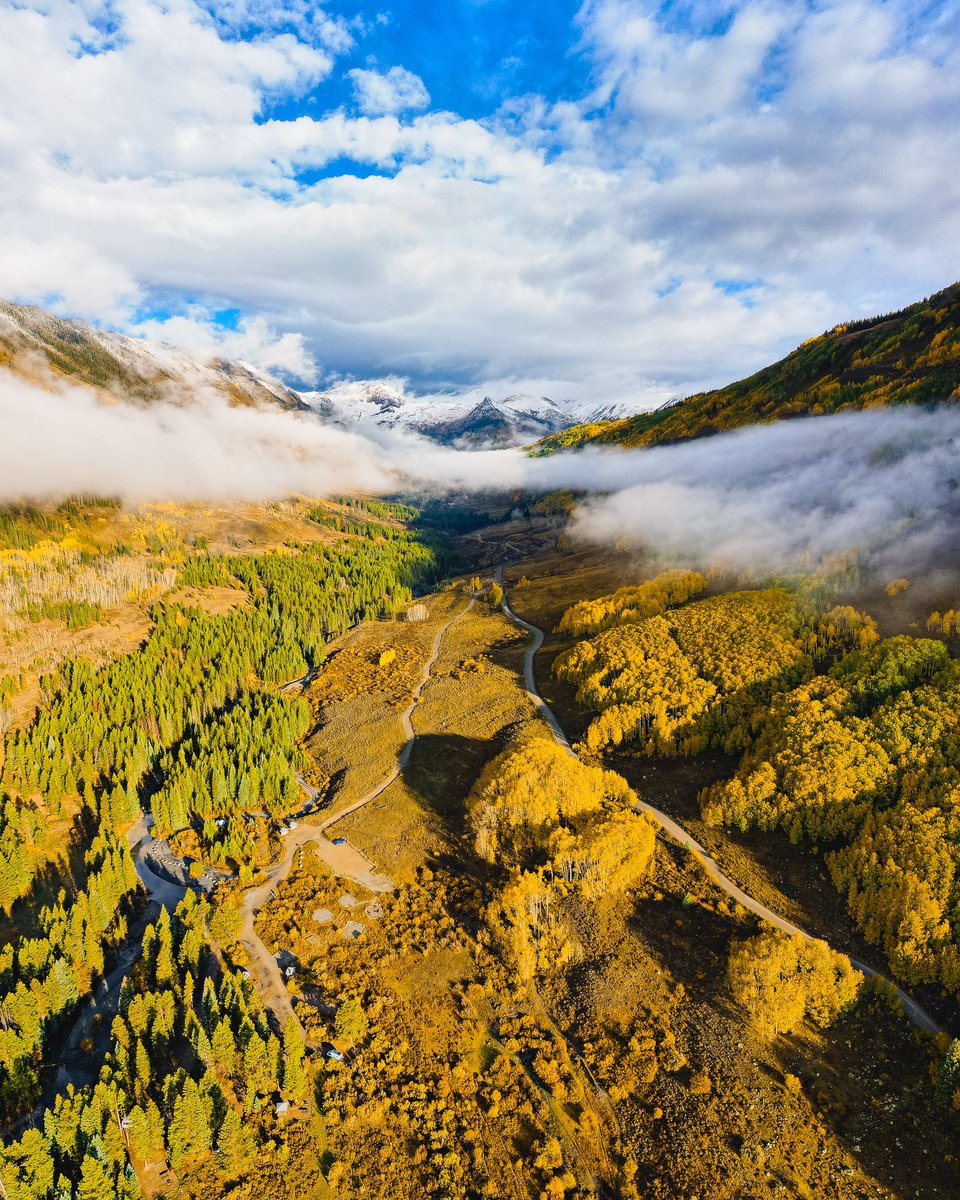 Fr33Water's tweet photo. Fallorado… we see you & we love ya..!! #fall #fall2022 #colorado #colorfulcolorado #outtherecolorado #visitcolorado https://t.co/lCmZLDqk0p