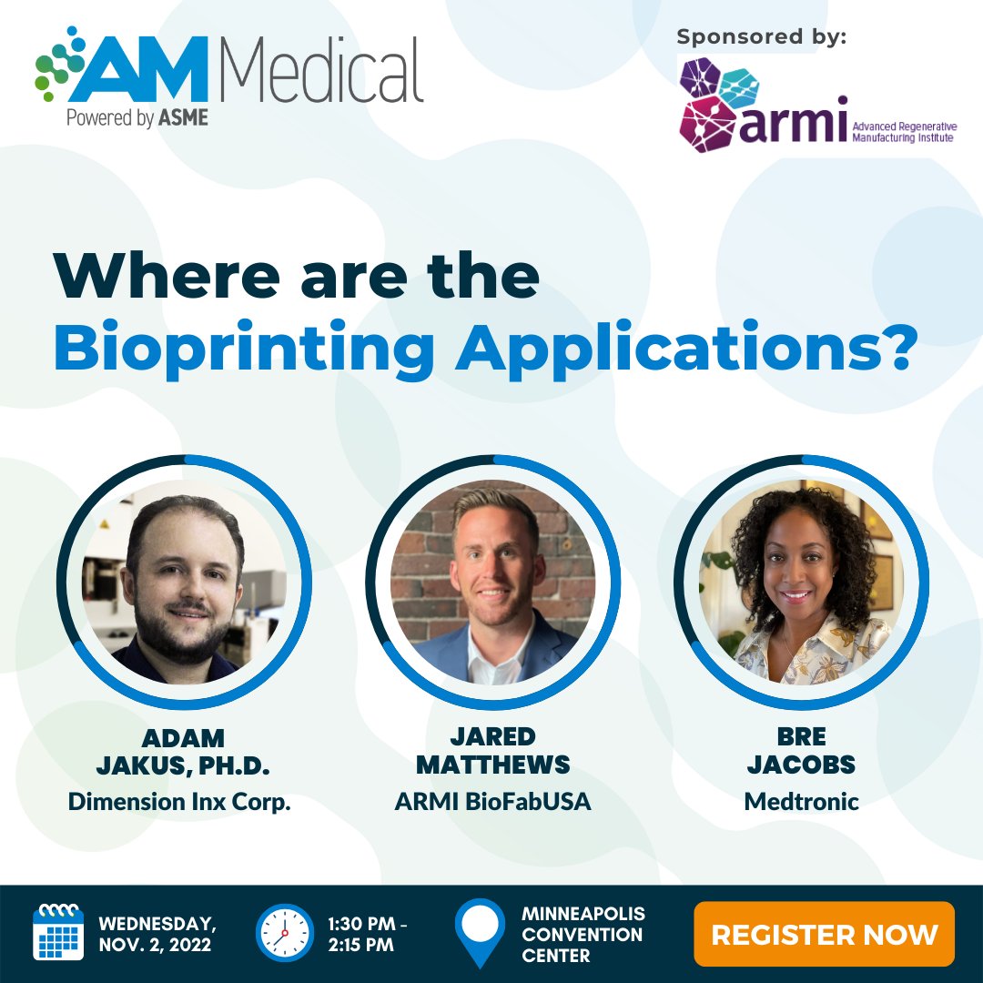 armi_usa's tweet photo. We’re excited to share that we’re a Strategic Alliance of the #AMmedical Summit this Nov 1-3 in Minneapolis. Use our code ARMI25 for 25% off your conference pass.
https://t.co/IZLXnuTMq2 https://t.co/OKF0sfKTLF
