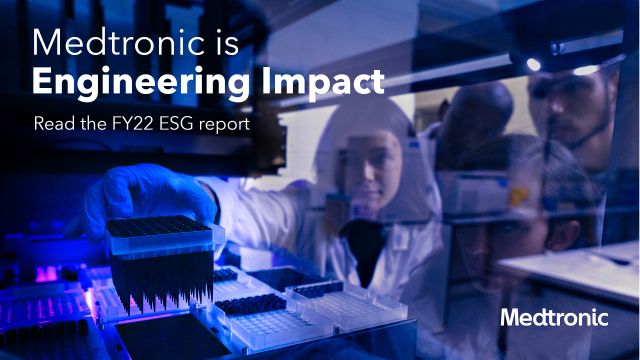 torodneptune's tweet photo. It's incredible to see the bold environmental, social, and governance (ESG) commitments that Medtronic makes each year. Learn more about our #ESG priorities and our progress in this year's report. #MedtronicImpact #MedtronicEmployee https://t.co/Wvj0T6Ktxa https://t.co/zSW69RsEed
