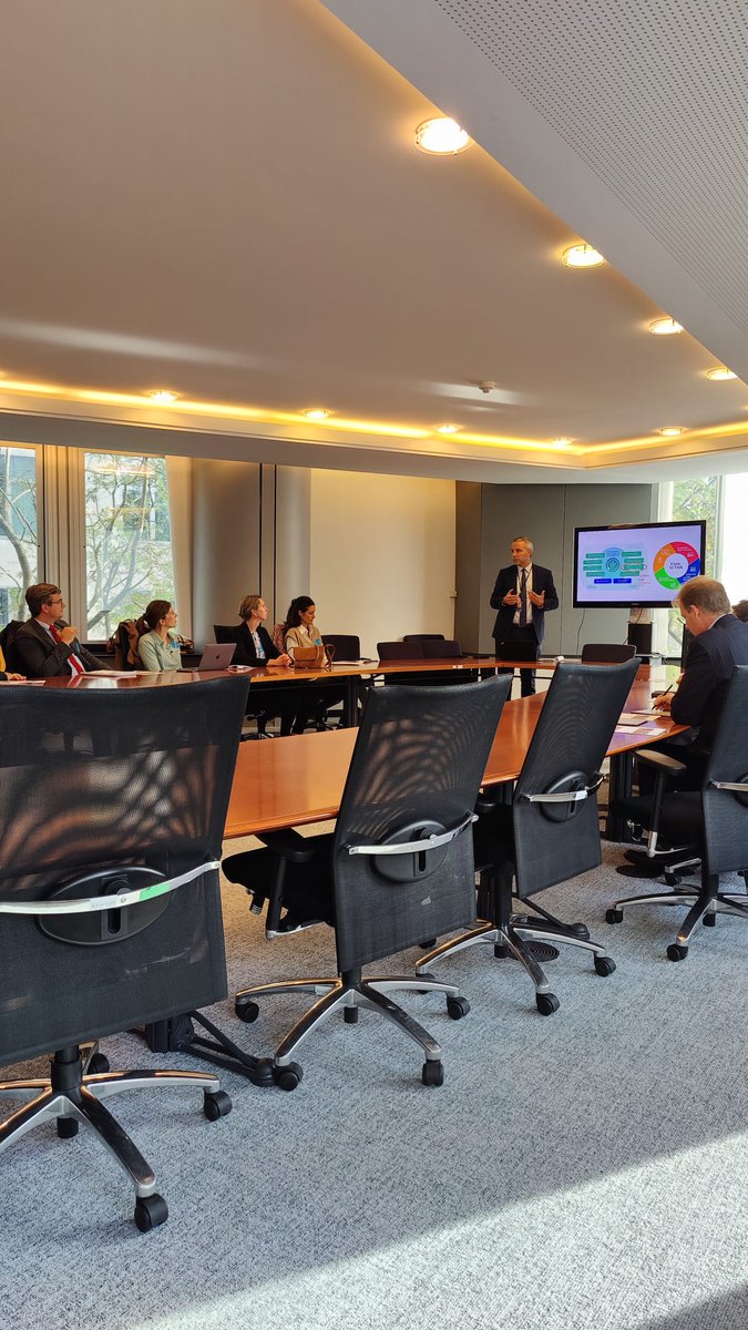 tomvdkendelaere's tweet photo. Thank you @PROFEL_EU national secretaries for your visit and for exchanging on #Farm2Fork and other agrifood policies today. 🥔🍏 https://t.co/gDeX2FM2ee
