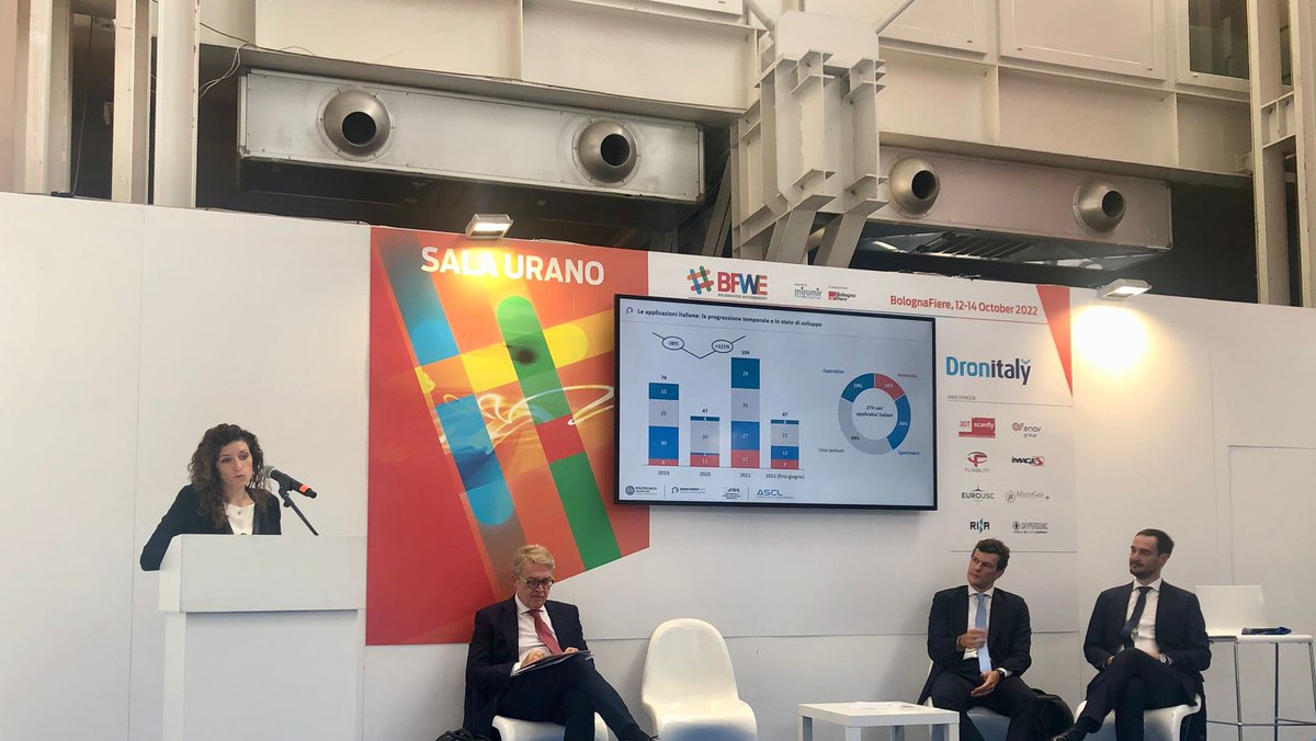 📣News da #Dronitaly
L’impatto della normativa privacy sull’impiego professionale dei #droni
Grazie a: <a href="/GPDP_IT/">Garante Privacy</a>, <a href="/Osserv_Digital/">Osservatori Digital</a>, <a href="/arraylaw/">Array</a> <a href="/enelgreenpower/">Enel Green Power</a> <a href="/EnelGroup/">Enel Group</a> <a href="/DigiTInst/">Fondazione per la Sostenibilità Digitale</a>