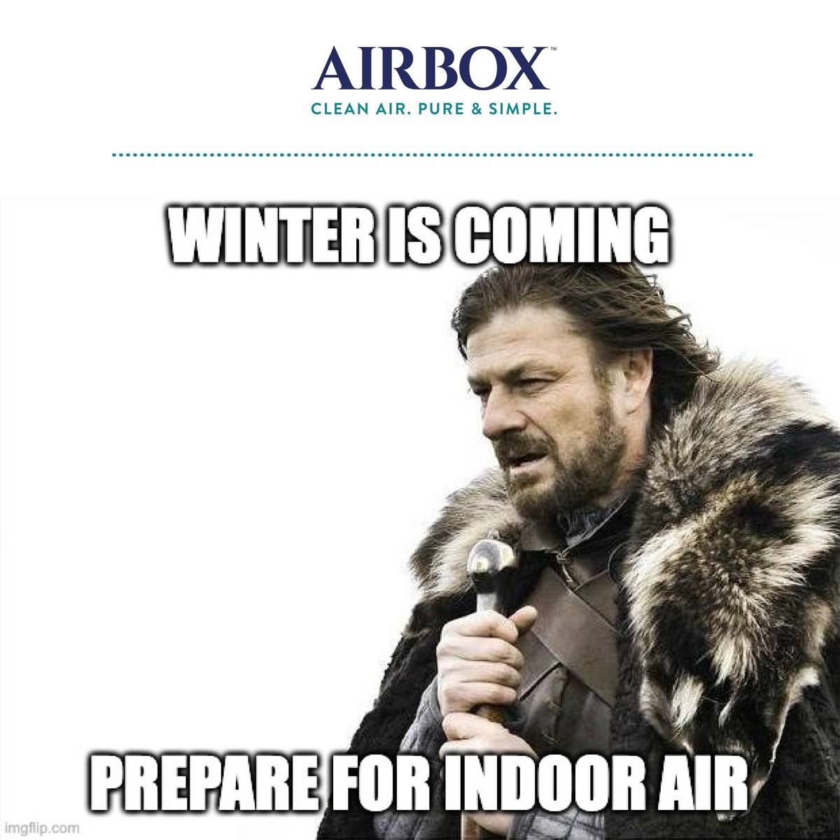 Time for cold weather and stuffy indoor air!

#winter #indoorair #stuffy #meme