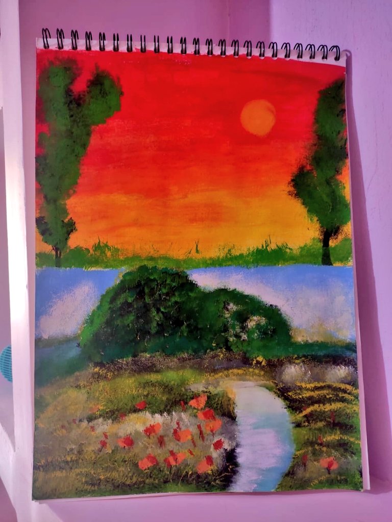 SemillasUACM's tweet photo. #Talentosemilla #UACM 
Ella es Paulina Mexicano Sandoval, estudiante de la carrera de Creación Literaria, quien hoy nos comparte su talento con la pintura y el dibujo, demostrando su pasión por los paisajes y la naturaleza.

¿Qué te parece? 

dejanos tu cometario, te leemos. https://t.co/5L5VpOuA5X