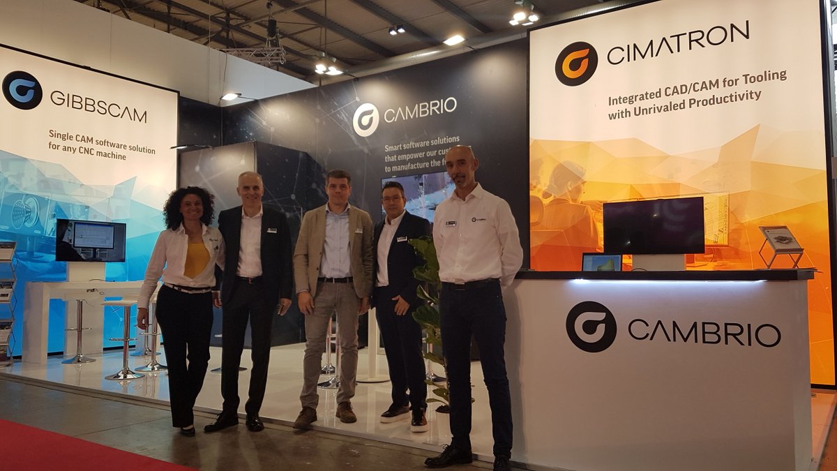 The GibbsCAM team are waiting for you at the #BIMU2022 exhibition. Please stop by booth A14 (hall 13) to see what we have to offer and hear how we can help drive manufacturing efficiency. We look forward to seeing you there!