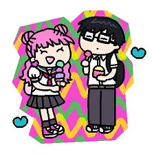 久しぶりに女の子を描いた!ほんとかわいくて好きなんだ～!正反対な君と僕 - 阿賀沢紅茶 | 少年ジャンプ+  
