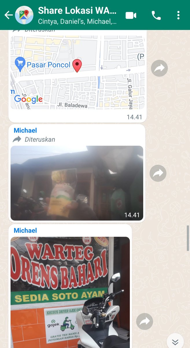 MinmonPS7's tweet image. Utasan 
Gwe sedikit cerita, ya; semoga bermanfaat atau dapat menginspirasi mentemen. Kurang lebih 3 bulan lalu, gwe pakai Ojol untuk kumpulin data Warteg dengan ketentuan : 
1. Share lokasi Warteg 
2. Selfi dengan bawa gula PS7 
3. Alamat dan nama Warteg