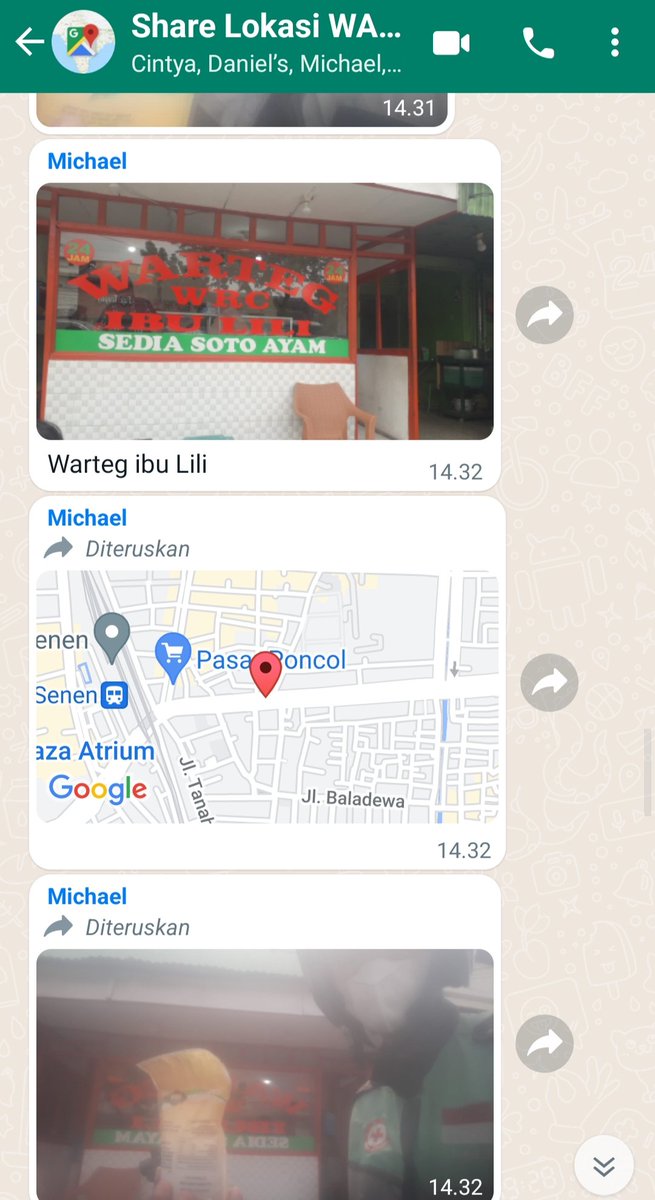 MinmonPS7's tweet image. Utasan 
Gwe sedikit cerita, ya; semoga bermanfaat atau dapat menginspirasi mentemen. Kurang lebih 3 bulan lalu, gwe pakai Ojol untuk kumpulin data Warteg dengan ketentuan : 
1. Share lokasi Warteg 
2. Selfi dengan bawa gula PS7 
3. Alamat dan nama Warteg