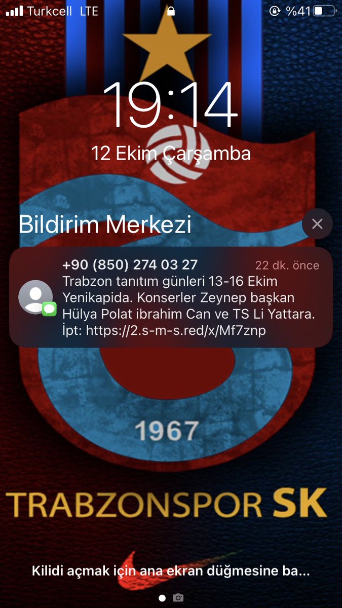 sana me mesajlar geliyodur şimdi...