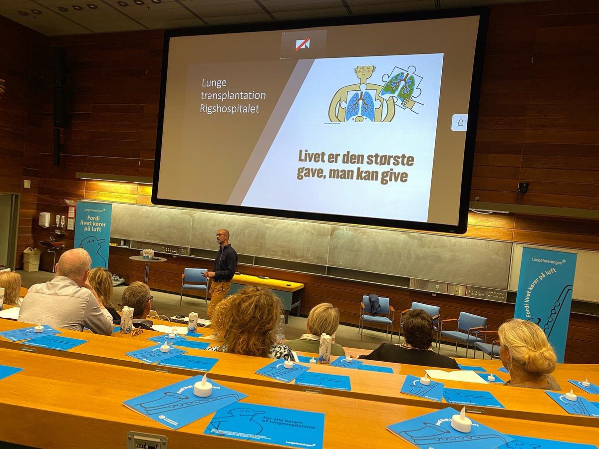 organdonationDK's tweet photo. Organdonation - ja tak! var i dag med til at fejre 30 års jubilæet for den første lungetransplantation i 🇩🇰 DANMARK 🇩🇰.
Siden 1992 har over 900 danskere fået transplanteret nye lunger.
❤️ TAG STILLING på https://t.co/RMDNHiFd0P
#tagstilling #sammenkanvireddeliv https://t.co/gVmtg9Yjm3