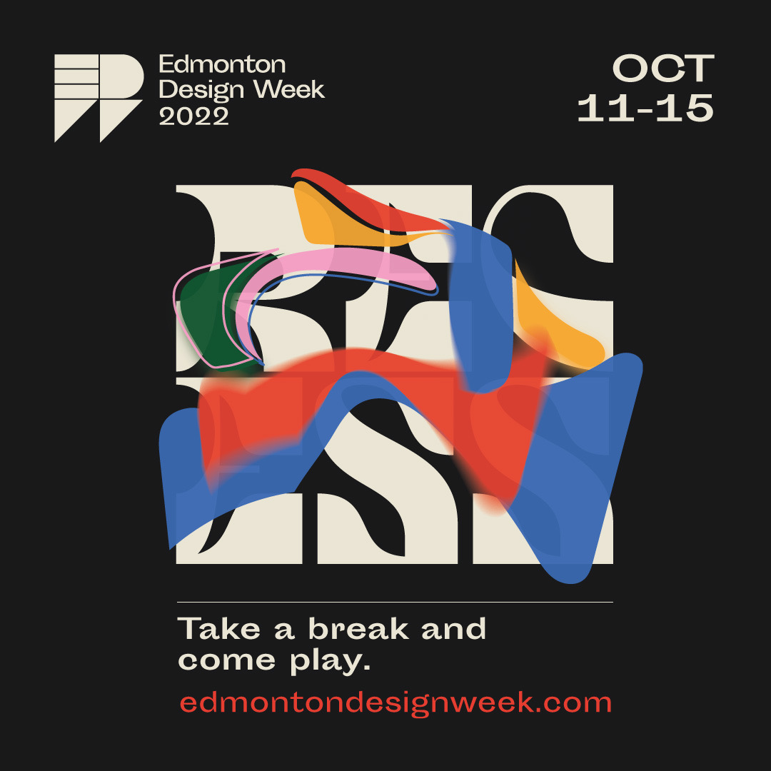 #YEGdesignweek22 is here!! Celebrate and explore Edmonton’s diverse design world through exhibitions, events, studio tours, art walks and talks by industry leaders. Find our full events list at edmontondesignweek.com @CityofEdmonton @artsedmonton @EdifyEdmonton @edmontondtwn