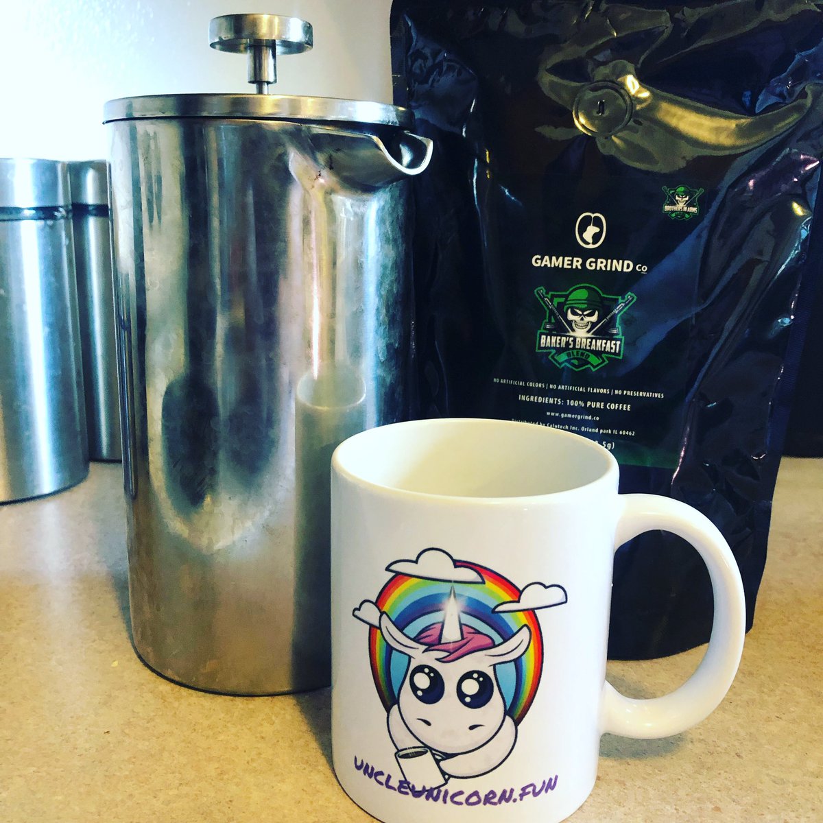 It’s a full pot of coffee kind of day. Thanks <a href="/GamerGrindCo/">Gamer Grind Co. ☕️</a> for helping me make it through.