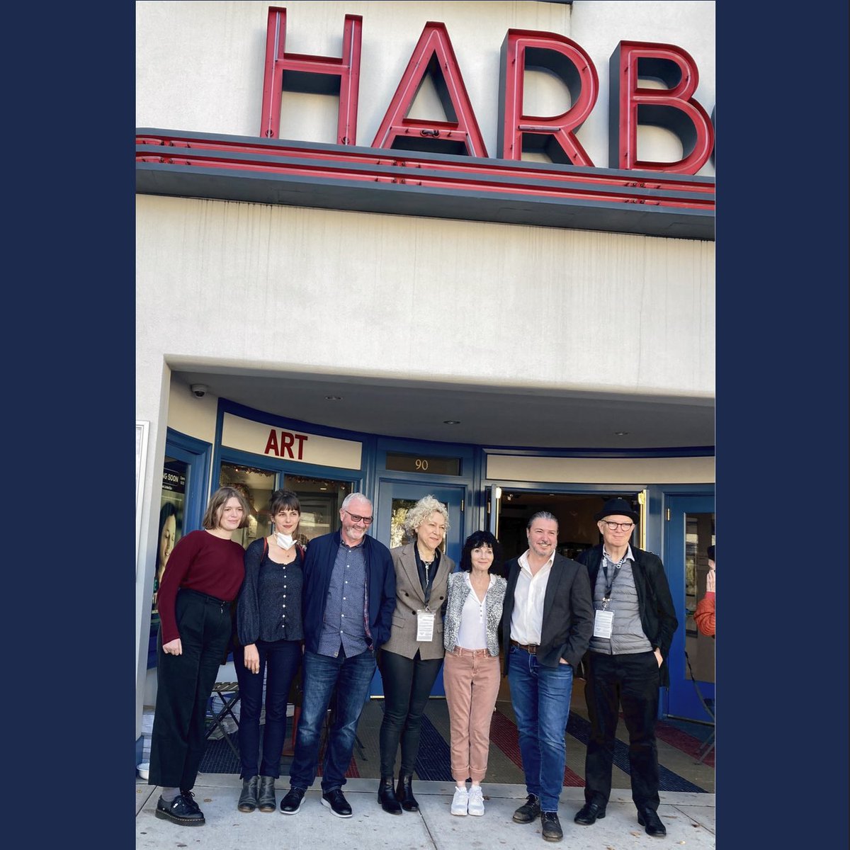 Midnight Cowboy Doc (@dsdc_doc) on Twitter photo Our team following a sold-out screening at the <a href="/HamptonsFilm/">HamptonsFilm</a>! From left: Asst Editor, Colleen Haggerty; Co-Producer, Claire Chandler; Producer, Simon Kilmurry; Producer, Susan Margolin; Dir, Nancy Buirski; Editor, Anthony Ripoli and Consultant/Cast, Ian Buruma. Our team following a sold-out screening at the <a href="/HamptonsFilm/">HamptonsFilm</a>! From left: Asst Editor, Colleen Haggerty; Co-Producer, Claire Chandler; Producer, Simon Kilmurry; Producer, Susan Margolin; Dir, Nancy Buirski; Editor, Anthony Ripoli and Consultant/Cast, Ian Buruma.