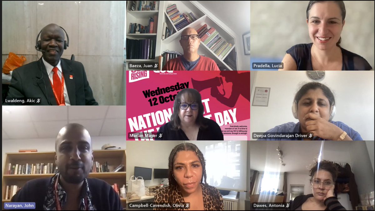 Workers &amp; students at KCL agree: #EnoughIsEnough! Over the years we've shifted the employers &amp; forced them to negotiate on pay and on equalities, workload &amp; casualization. We're in a position to achieve much more &amp; get back our pension. What we need is a #YesVote! <a href="/ucu/">UCU</a> #ucuRISING