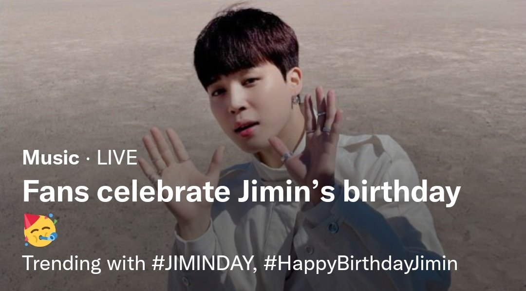 JIMIN_AMERICA's tweet photo. Twitter banner for the beautiful birthday boy 💛

#HappyJiminDay 
#OurBelovedJimin 
#지민이와_함께라면_매일이_감동날 https://t.co/DxKsnI9NaN