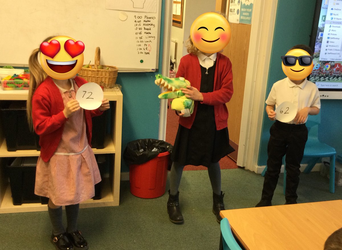 MD_Class2's tweet photo. Charlie the crocodile helped Class 2 to compare two digit numbers. #MDMaths @MD_MrsThompson @MD_headteacher @WatertonTrust @MathsWaterton @MillDamSchool https://t.co/6HtzH7PJuu