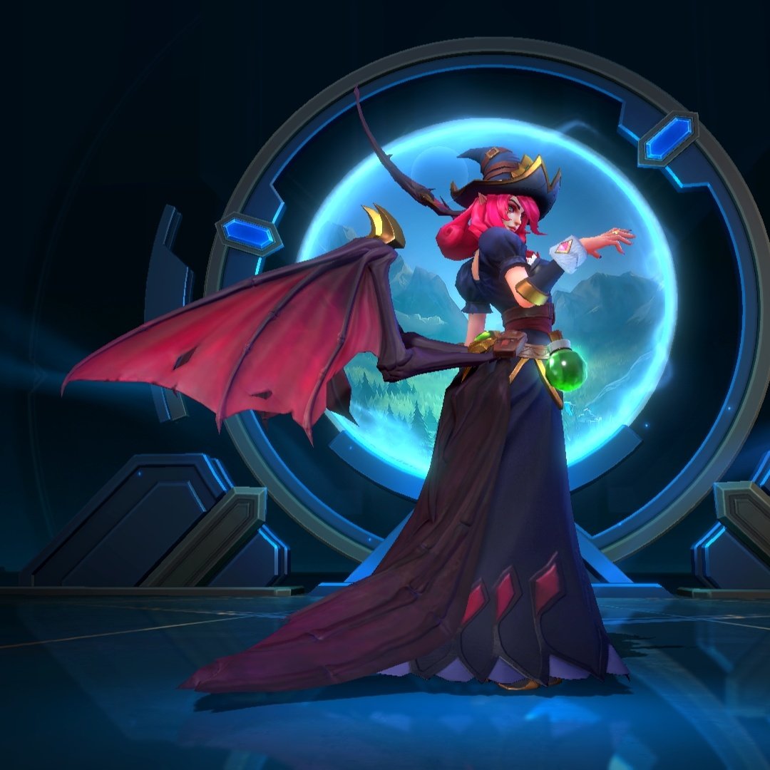 Bewitching Morgana Mod Jumaralo Hex on Twitter: