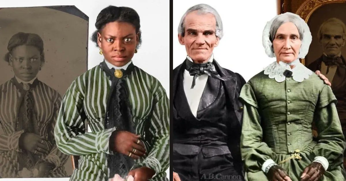 terrinakamura's tweet photo. Artist Colorizes Old Portraits From 19th Century For Families, Museums And Historical Societies https://t.co/m2mjbs3ADW #colorizing #handtint #photography #portraits https://t.co/TZwS3t42YF