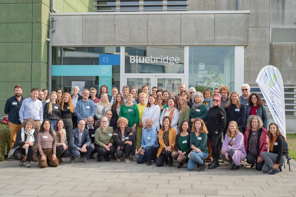 🙌And that's a wrap! Thank you for joining us today; it's been great to meet such a varied group of coastal &amp; rural stakeholders in Ostend.

Our main takeaway? We can't make a real change in society w/o cooperation &amp; commitment from different parties, but we're getting there💪!