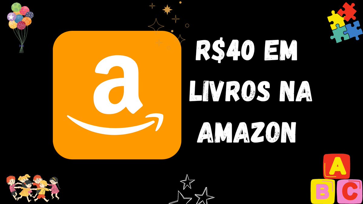 OnlyBooksBr's tweet image. 🧩 Sorteio Especial de Dia das Crianças 🧩

🎁 Quem vencer terá direito a R$40 em livros na Amazon 

🔔 Regras: 

— Seguir @OnlyBooksBr 
— Dar fav e RT neste tweet, sem citar 

🗓 Resultado: (27/10)