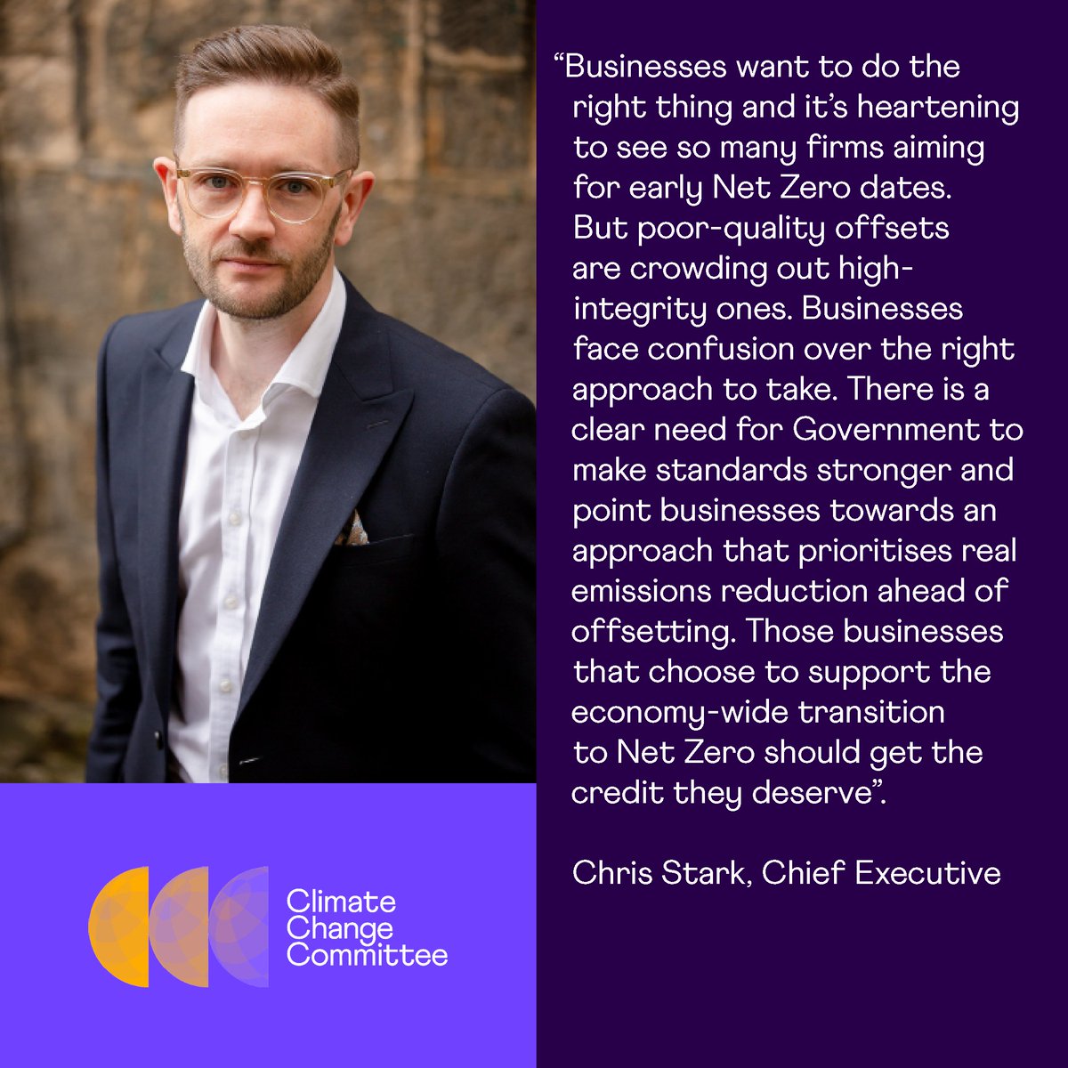theCCCuk's tweet photo. Voluntary carbon markets and offsetting’s current shortcomings can be overcome with stronger governance to ensure high-integrity carbon credits and clearer guidance for businesses to encourage them to cut their own emissions. Read more: https://t.co/HIR8Of4oXC https://t.co/mDygMr0Pg5