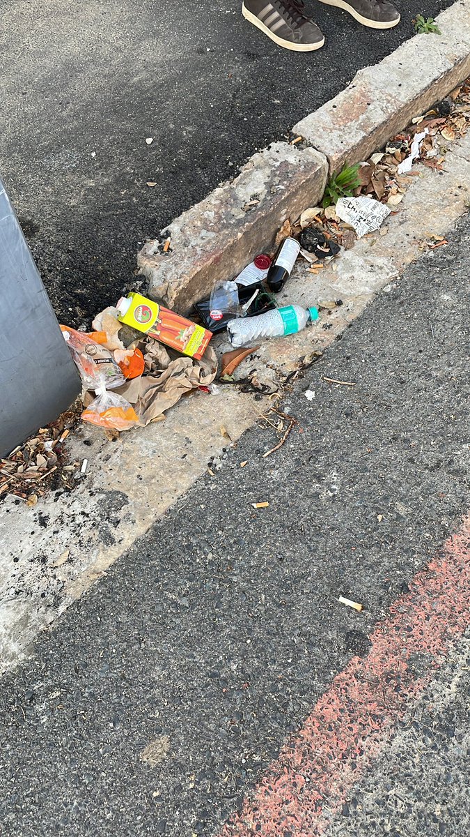 Hi <a href="/CityofCT/">City of Cape Town</a> Seapoint is a disgusting mess. What do we pay exorbitant rates for? Please can we get this cleaned up. Corner kings and Rochester