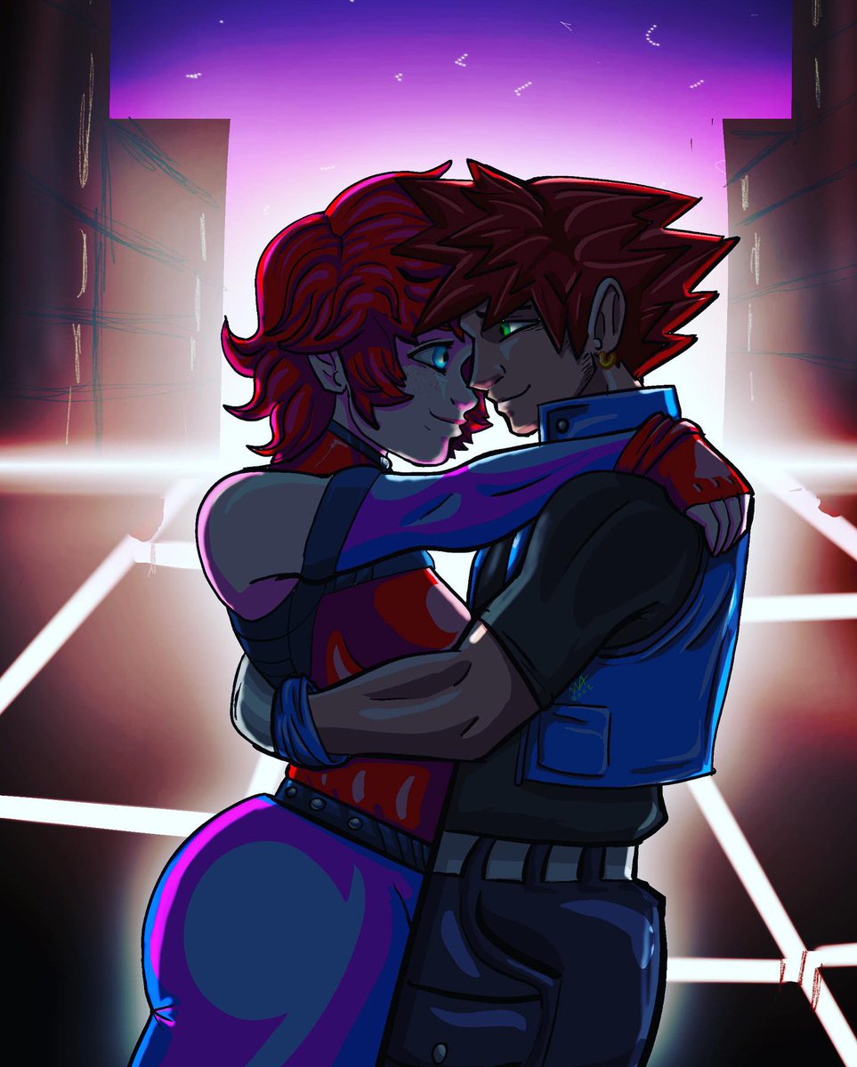 TheSyncshadow's tweet photo. Light  #art #drawing #sketch #digitalart #artofthecashier #couple #relationshipgoals #ocs #superhereos #originalcharacters #red #blue #sunset #denvercheck #coloradocheck https://t.co/lbpolmUURu
