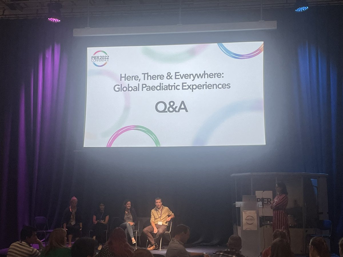 SotonHannah_EBC's tweet photo. Incredible final session of inspirational global paediatric experiences to close #PIER2022 You could hear a pin drop! Dreamflight, global aid, mass patient retrievals and so much more… Truly inspiring! 💫 @MJGriksaitis @SORT_Soton @psukhtankar @Dreamflight @pier_network https://t.co/HNfm8SxfR5