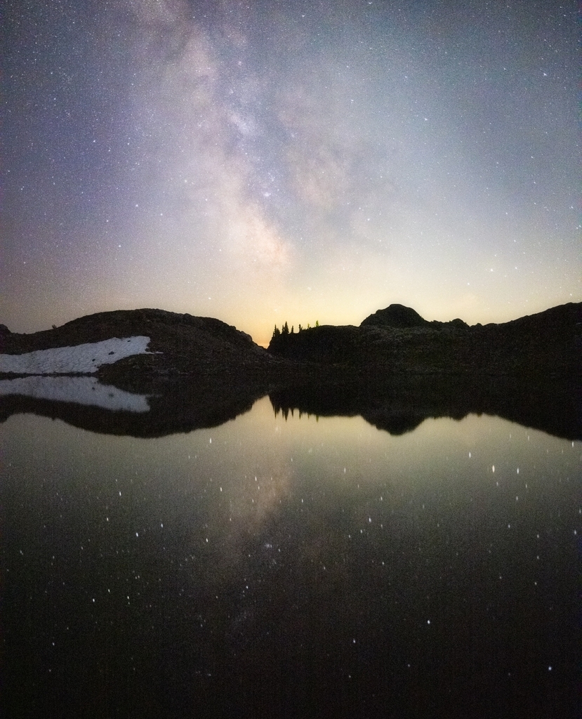 jmongol's tweet photo. Backcountry galactic reflections.⁠
⁠
#nature #pnw #pnwcollective #pacificnw #wa #washington #pnwonderland #thatpnwlife #upperleftusa #pnwwonderland #pacificnorthwest #komoLOZ #wildlycreative #ourpnw #nightsky #nightscape #night #stars #ig_astrophoto … https://t.co/5W8Xlxklio https://t.co/qaMUtr2RI6