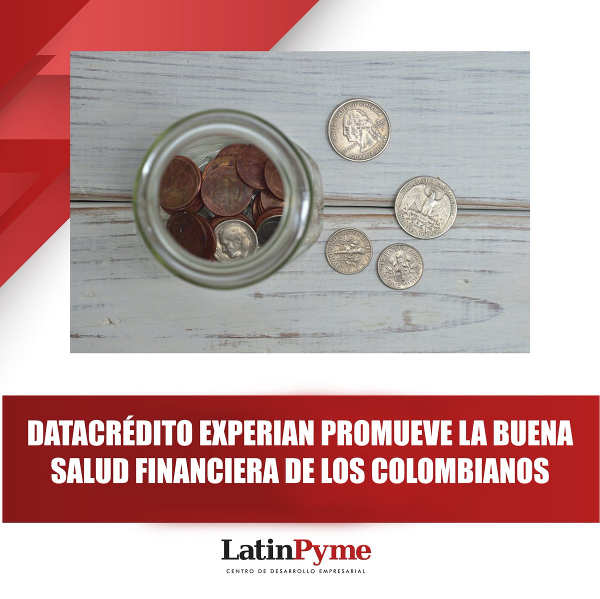 funipymes's tweet photo. DATACRÉDITO EXPERIAN PROMUEVE LA BUENA SALUD FINANCIERA DE LOS COLOMBIANOS

Lea la noticia completa en: https://t.co/Z5YDXNaFSq

#NoticiasLatinpyme #Finanzas https://t.co/UlvAV9TCr4