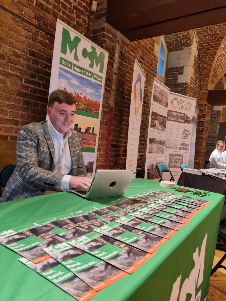 MCM Soils | Aggregates | Waste | Bagging | Testing tweet media