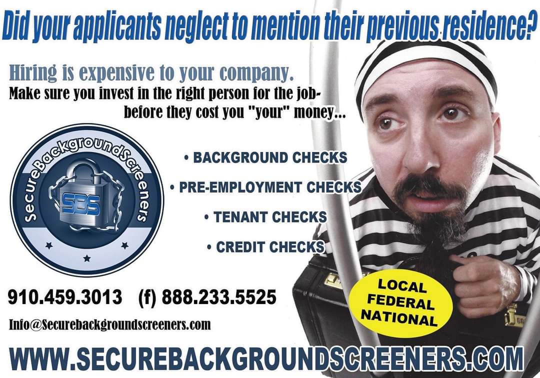 BGChecks1's tweet photo. Do you own a business?
Do you do background checks?
Are you interested in learning more about different types of background screenings?
If so please send a message or call the number listed. 
#backgroundscreening #veteranowned #servicedisabledveteranowned
#backgroundcheck https://t.co/E3g4DdKgVG