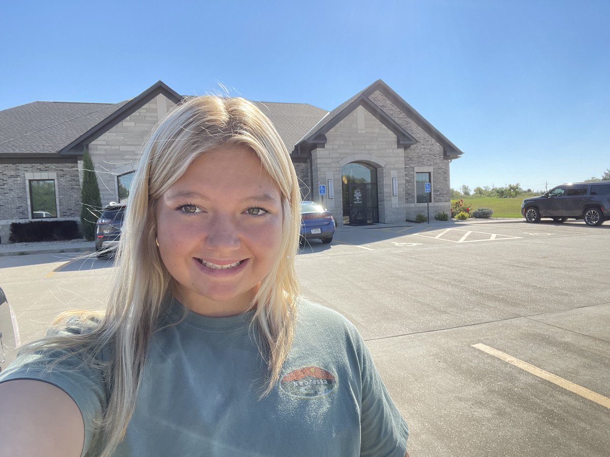 @SchoolBeatrice_I went to Gleason Dental for my job shadow, and I had the best experience. I learned so many new things, and the dental hygienists taught me very cool things. #BHSCareers
