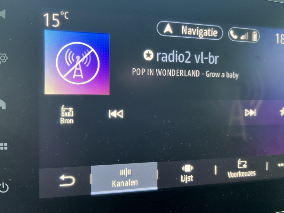 Zalige muziek zonet op <a href="/vrtradio2/">radio2</a> 
Altijd leuk om <a href="/Triangis/">Meredith 🌱</a> te horen zingen.