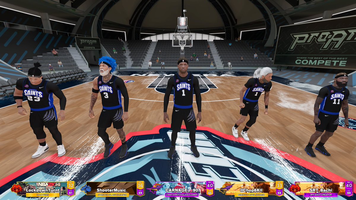 Sinister Saints showin support for @ItsWerx_ and the family‼️ 

S/o <a href="/Jaee_theMisfit/">Coach JJ 🥷🏿</a> for doin this for bro! 

<a href="/yeynotgaming/">LVI YEY</a> <a href="/FireSticksGT/">Fire Sticks Gaming</a> @youFamousEnough <a href="/iNetworkSports/">iNetwork</a> @2KHUNTSEARCH <a href="/Big_Brudda_PURP/">Coach Purp</a>