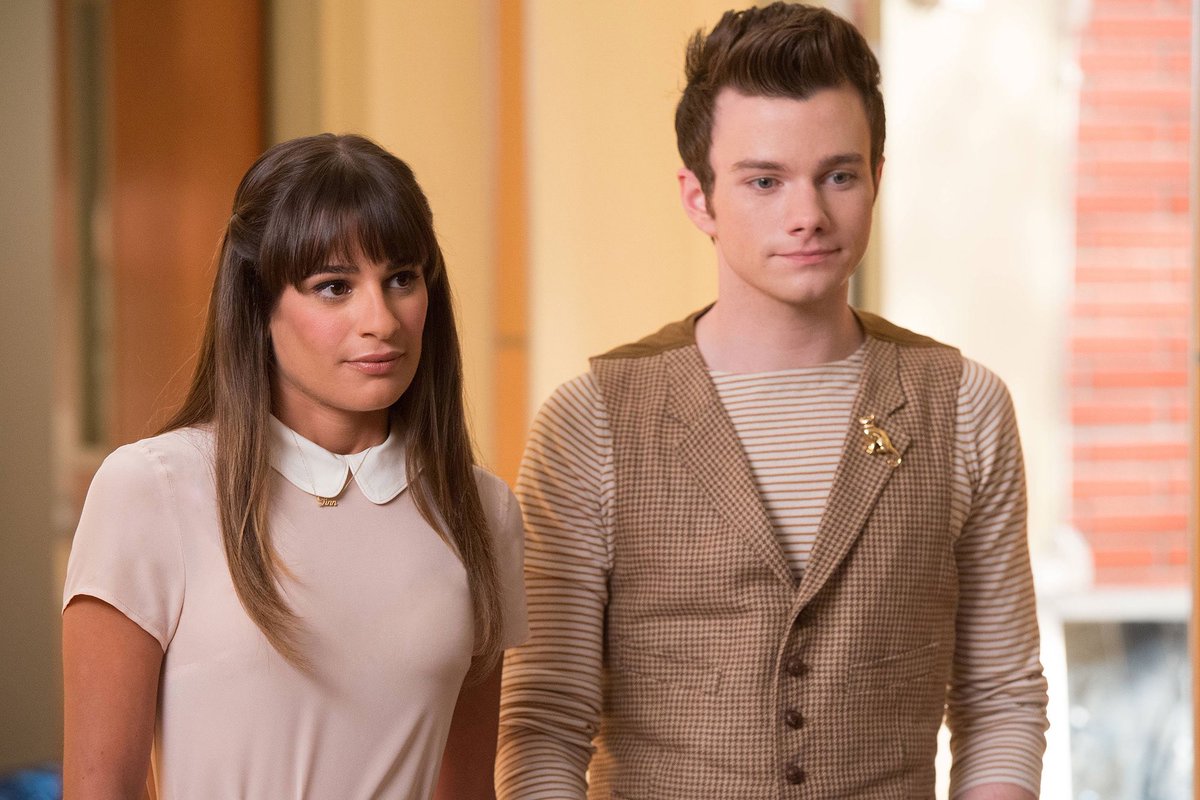 FilmUpdates's tweet photo. Chris Colfer says he won’t be watching the Broadway revival of ‘Funny Girl’ starring Lea Michele: “I can be triggered at home.”

(https://t.co/nxN02EzymQ) https://t.co/FDRWNuJ2gO
