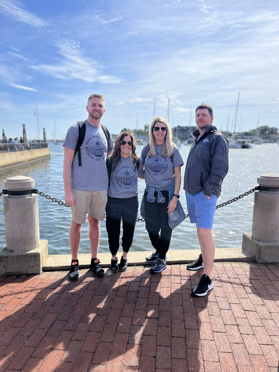 The best crew to spend the week with and lead #bus4❤️ #hyattsdc2022 #bestchaperones <a href="/MrKingHyatts/">Mr. King</a> <a href="/jthompy73/">Jana Fullenkamp</a> <a href="/HistoryBuck/">Mr. Buckerfield</a>