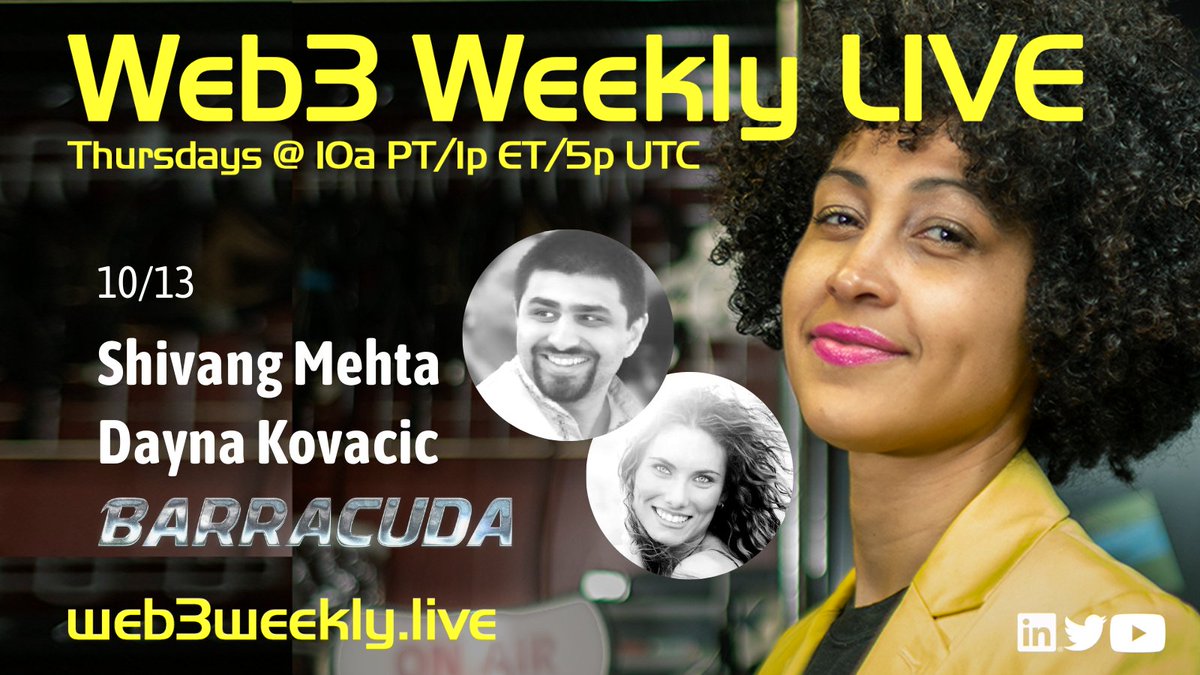 #Web3WeeklyLive tweet media