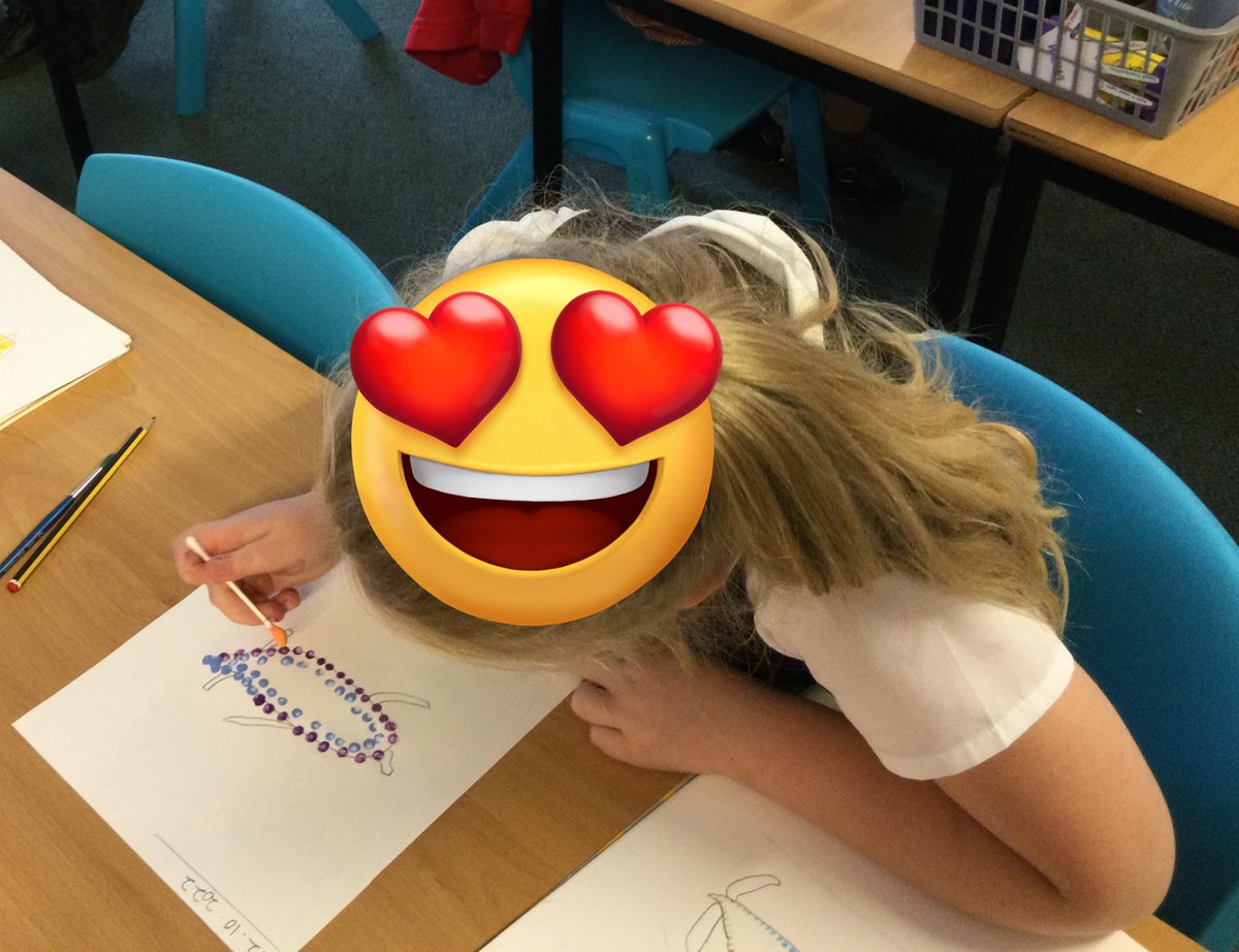 MD_Class2's tweet photo. We have been comparing the United Kingdom and Australia. As part of our work, we looked at Aboriginal art. The children created their own artwork in the style of the Aboriginal art. #MDArt @MD_MrsThompson @MD_headteacher @MillDamSchool @WatertonTrust https://t.co/KyuT9YnBmW