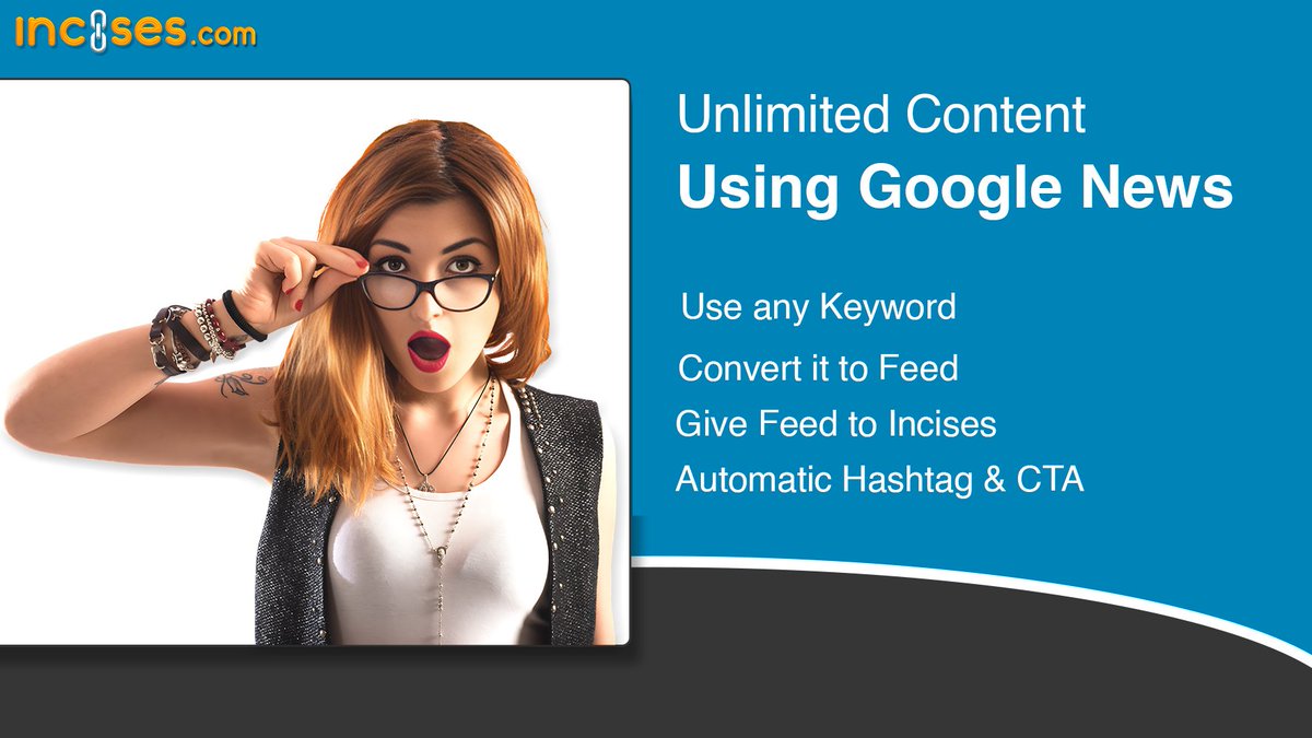 fresentllc's tweet photo. Opening #Pandora's box today!

We have been asked where you get #RSS feed for your exact #niche.
The answer is #Google News.

Google #News > Feed > Put in #Incises > Automatic #Hashtag CTA RSS Feed > Share

Unlimited content, unlimited growth opportunity, with Incises https://t.co/4cSmuqwfSr