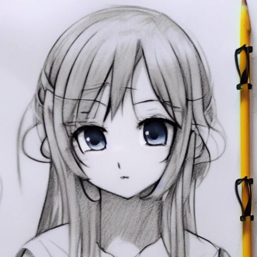 アナログ絵をデジタル(というかAI)で描いてらっしゃる方を見つけたので〝呪文〟を参考にしました。普通に「anime girl」って打っただけのときよりもキャラの顔が崩れにくいの草

#StableDiffusion #AIart 