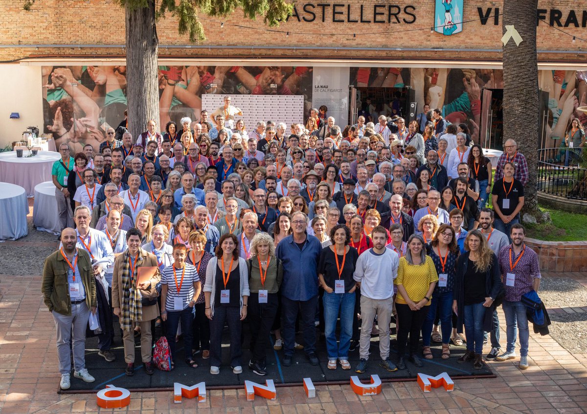 Content de la Trobada Nacional d’<a href="/omnium/">Òmnium Cultural</a> d’avui. Estem forts i sabem on volem anar. Activem-nos! #omniumcultural  #12OResACelebrar