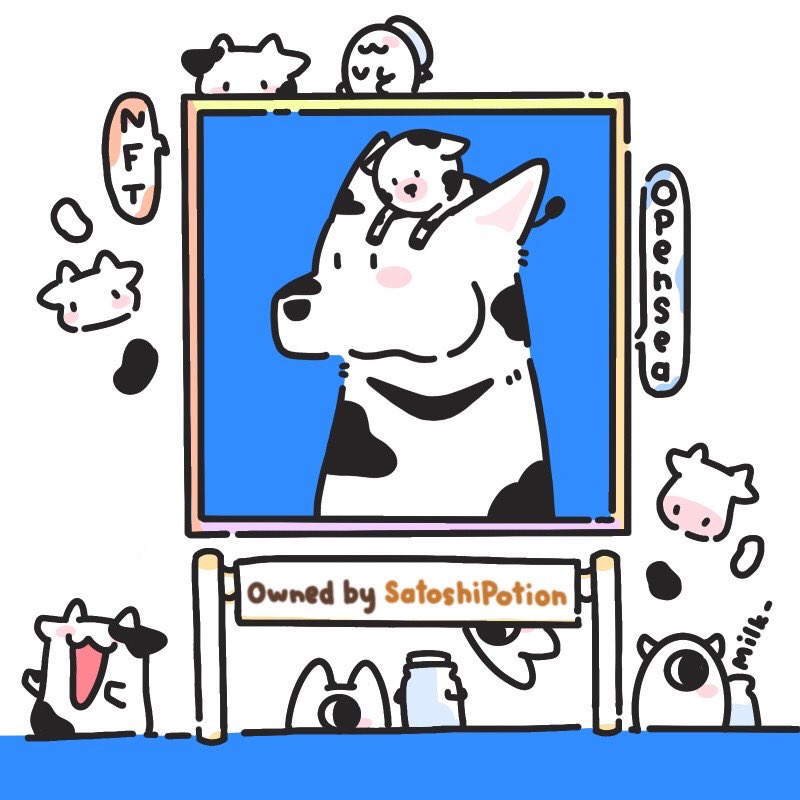 PaeristarFtry's tweet photo. White Wolf #0167
🐄🐄 SOLD 🐄🐄
THANK YOU so much
🐮🐮 #SatoshiPotion 🐮🐮
for your SUPPORT
#awoooooooooolf
#NFT #NFTart #NFTCommunity #nftcollector #NFTcollections #whitewolf #pfpNFT https://t.co/4dKmrt0OTY
