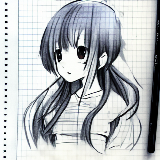 アナログ絵をデジタル(というかAI)で描いてらっしゃる方を見つけたので〝呪文〟を参考にしました。普通に「anime girl」って打っただけのときよりもキャラの顔が崩れにくいの草

#StableDiffusion #AIart 