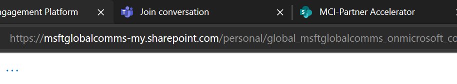 justinkobel's tweet photo. Me, past 10 years - OneDrive isn't the right place for official information
Microsoft Ignite Comms Team - Hold my beer https://t.co/CGmRHMALFd