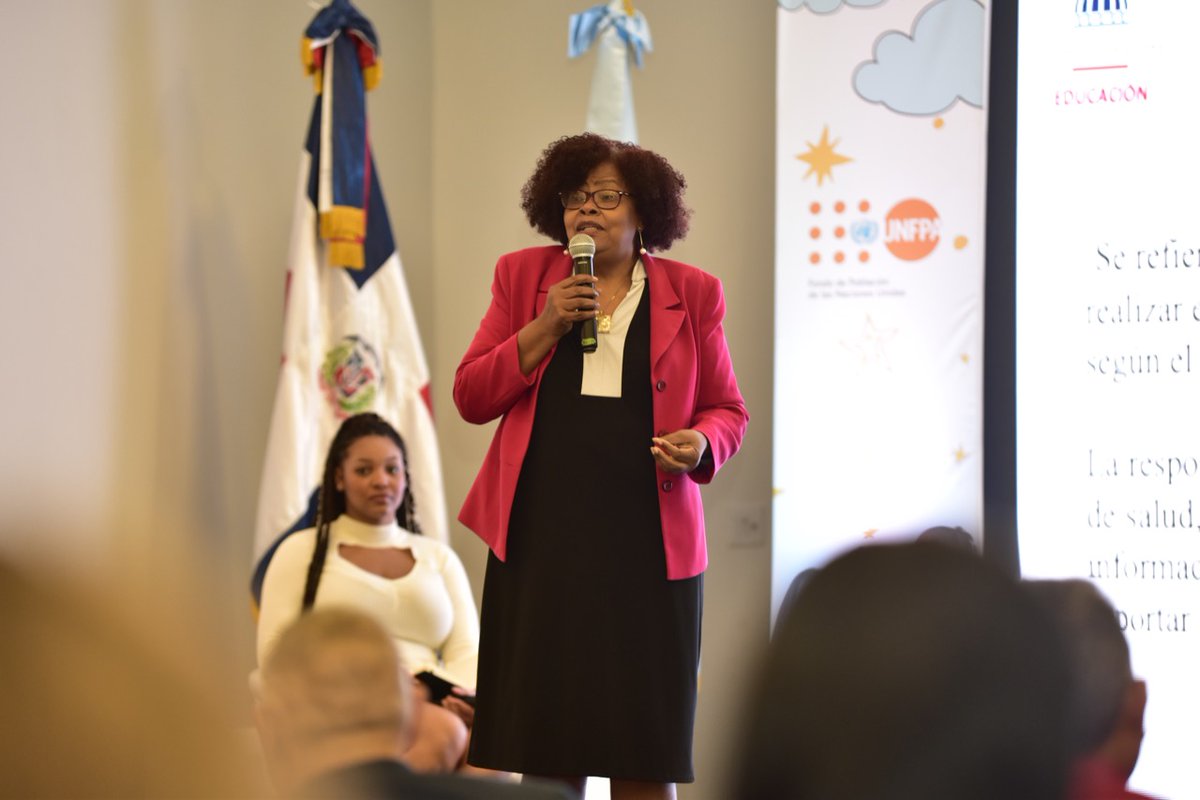 UNFPA_RD's tweet photo. En el siguiente panel se estudia el sistema de protección social como elemento central para la prevención y respuesta a uniones tempranas en el embarazo adolescente.

#CreoEnTuPoder
#10AñosDiadelaNiña
#UNFPARD https://t.co/CuOiHUROpG