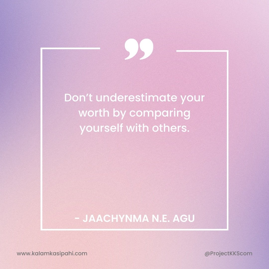 projectkkscom's tweet photo. Do not compare yourself with others always believe in your hard work and in yourself, do not allow people to take your decisions or rule on you. 
#confidence #confidencequotes #loveyourself #hardwork #hardworkpaysoffs #believe #believeinyourself #ignorepeople https://t.co/YKYCQtUKif