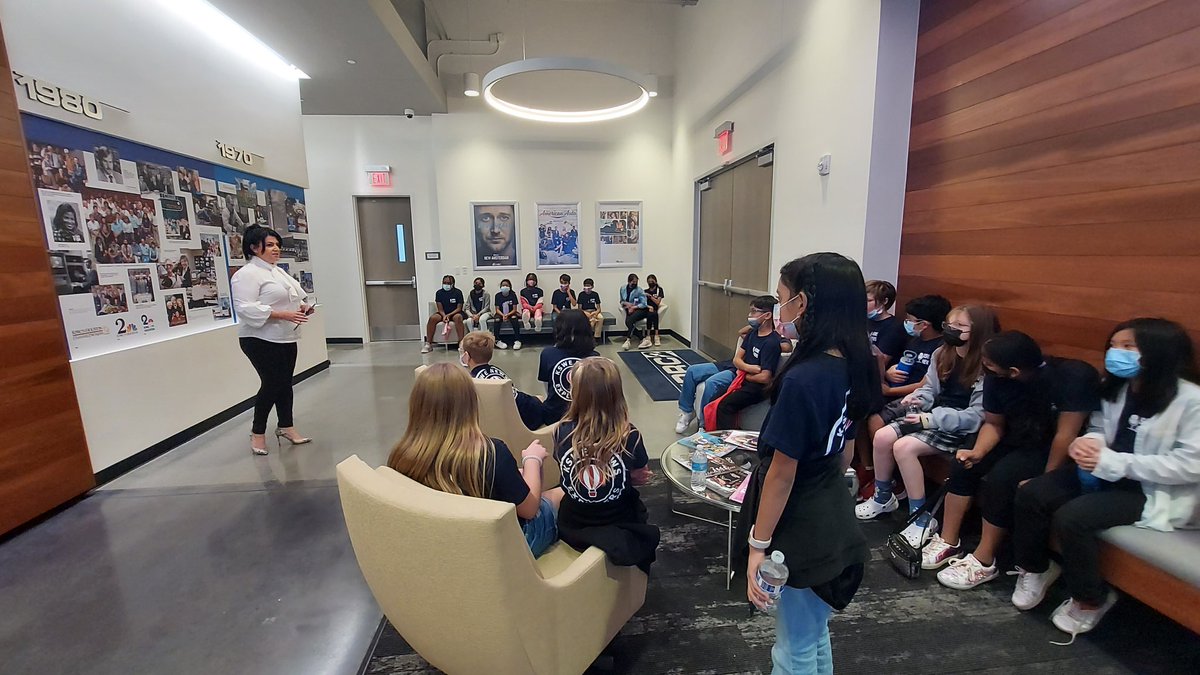 Settlers Way Elementary on Twitter "Thank you to KPRC2 for your